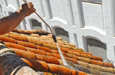 Nettoyage de toitures - Saône